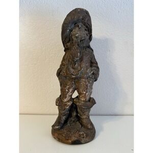 Rare‎ Vintage Attila's Signed Sculpture A-10 11" Collectible